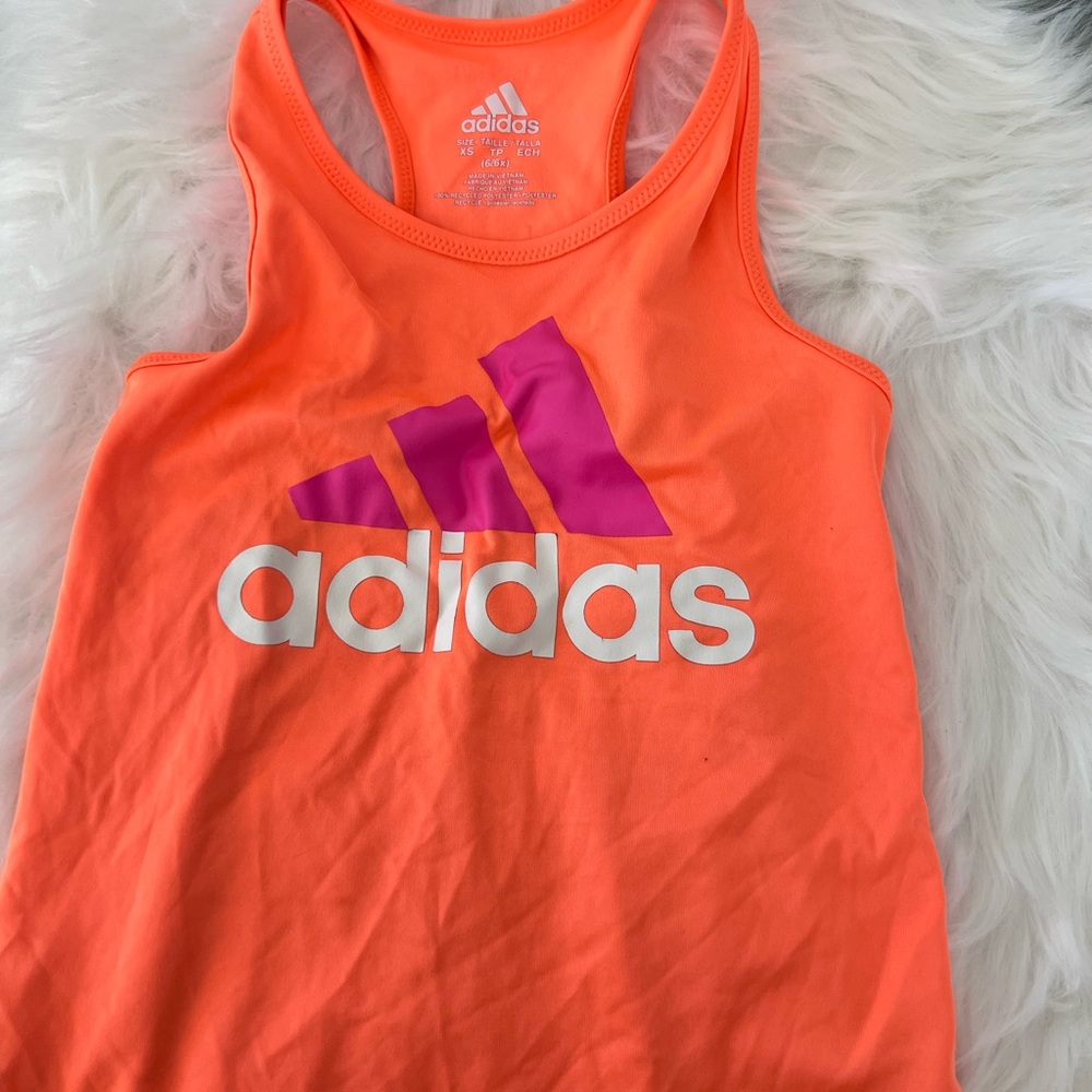 Adidas racer back tank